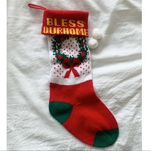 Vintage Christmas Stocking